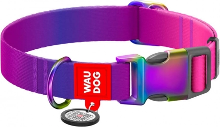 Stylowy fioletowy gradient i komfort