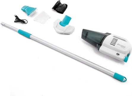 Skuteczne zasysanie i podwójna filtracja