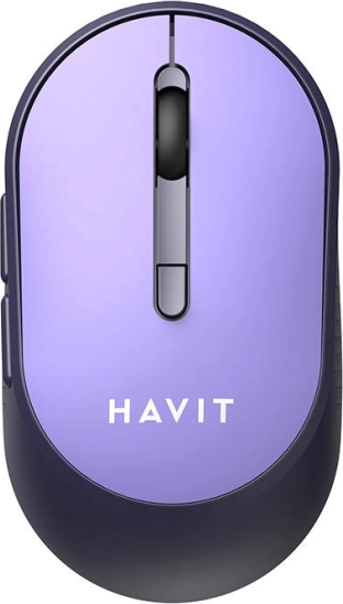 Bezprzewodowa mysz Havit MS78GT fioletowa