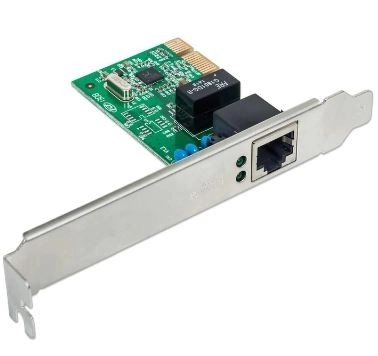 Gigabitowa karta sieciowa PCI Express 10/100/1000 RJ45