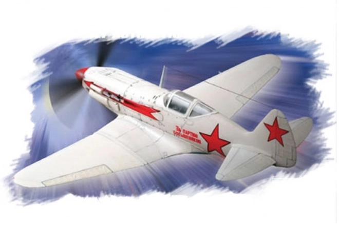 Model samolotu MiG-3