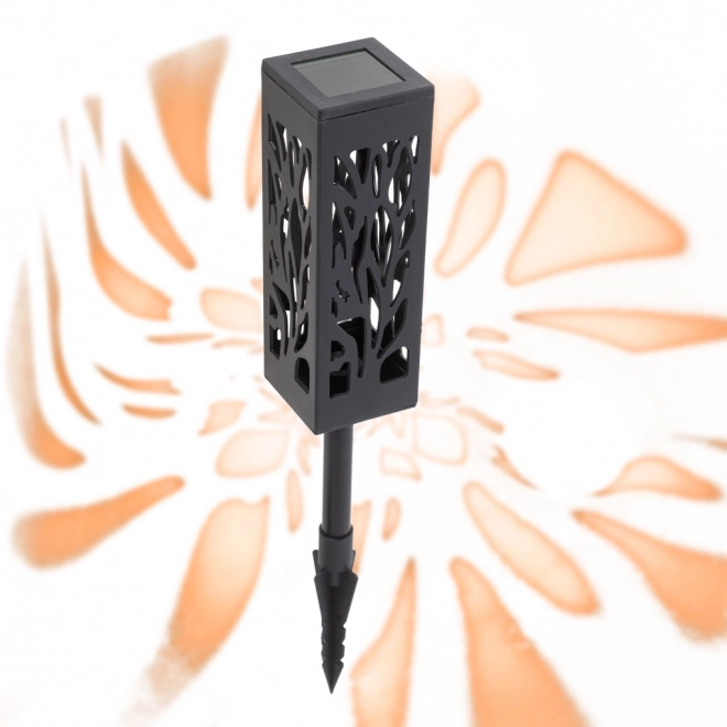 Solarnie dekoracyjne lampy ogrodowe 4 sztuki