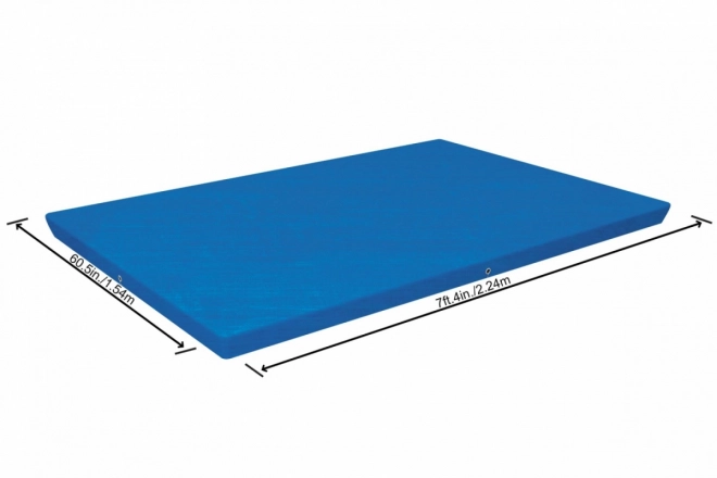 Pokrycie na basen Bestway Steel Pro 224x154 cm