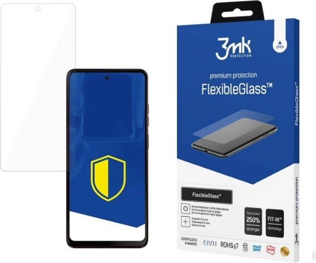 Ochronne szkło hybrydowe FlexibleGlass dla Motorola Moto G04