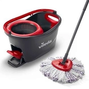 Vileda Turbo zestaw mop z mikrofibrą