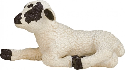 Mojo figurka jagnięcia rasy Hampshire – leżącego