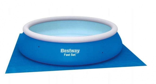 Ochronna mata pod basen Bestway 396x396 cm