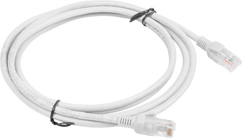 Kabel sieciowy patchcord Cat 5e UTP 2 m szary