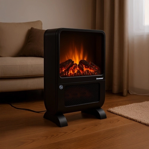 Natychmiastowe ciepło i przytulny efekt kominka