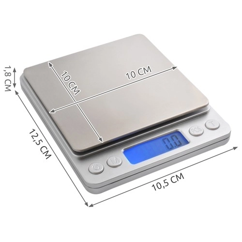 Ruhhy 2kg waga kuchenna 24210