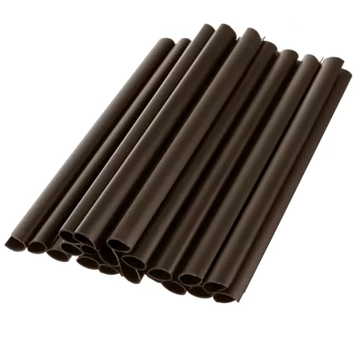 Taśma ogrodzeniowa 19cmx35m 450g/m2 brązowa 23702