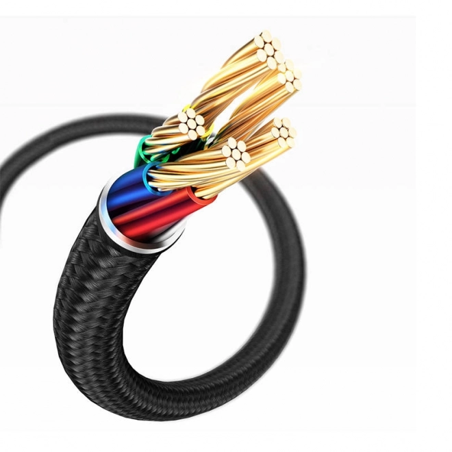 Kabel USB na USB-C, Mcdodo CA-7460, 0,2 m (czarny)