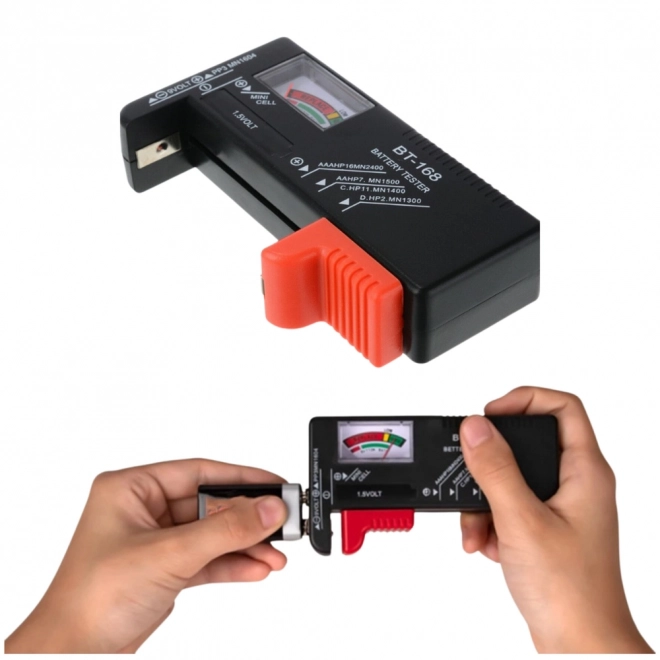 Uniwersalny cyfrowy tester baterii