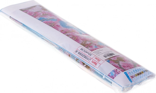 Zestaw do malowania diamentowego - sakura