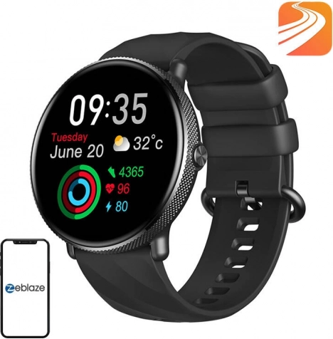 inteligentny zegarek Zeblaze GTR 3 Pro czarny