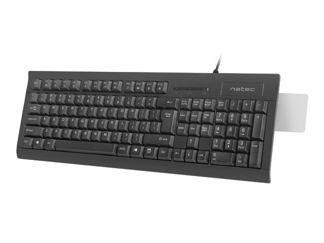 Klawiatura z czytnikiem kart Natec Moray