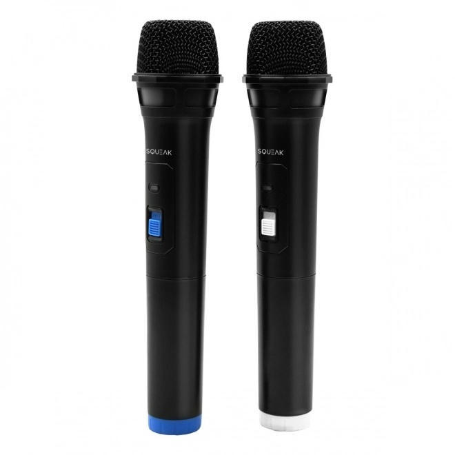 Zestaw mikrofonów do karaoke VocalDuo z zasięgiem 30m