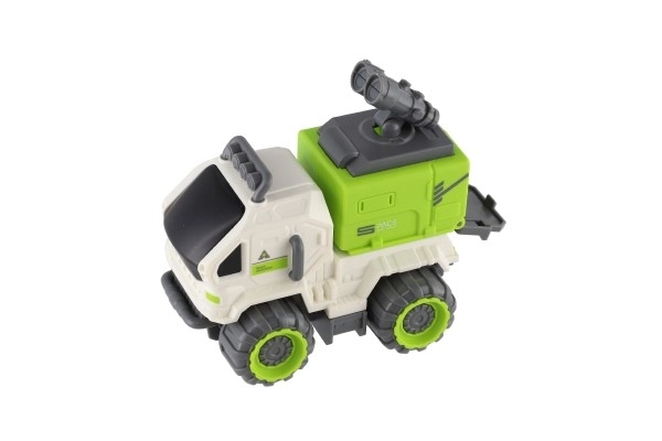 Auto kosmiczne plastik 7x10cm na mechanizm bezwładnościowy 3 rodzaje