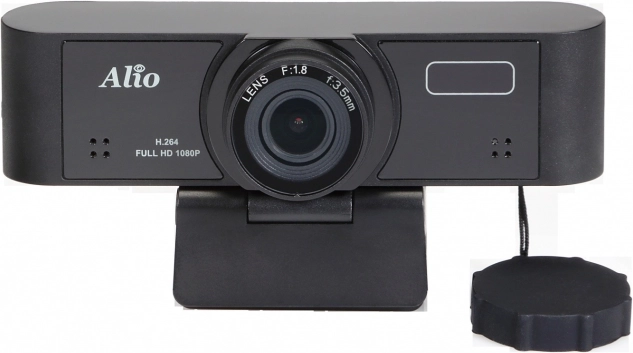 kamerka internetowa Alio FHD84 Full HD 1080p z autofokusem i podwójnym mikrofonem