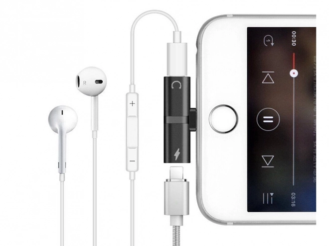 Adapter Lightning dla iPad i iPhone 2 w 1