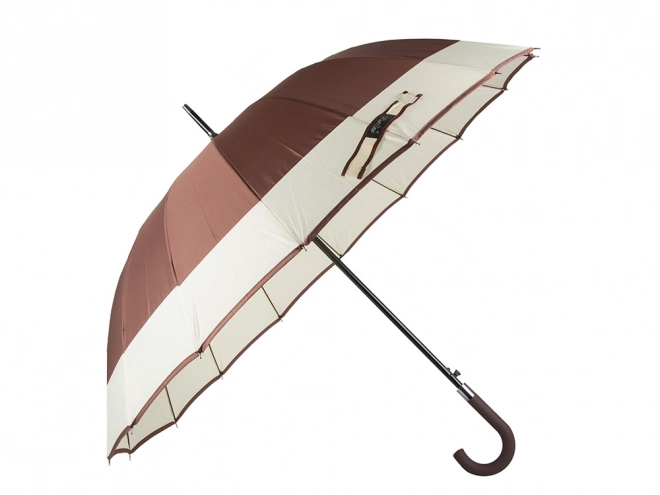 Elegancki mocny XXL parasol z antypoślizgową rączką