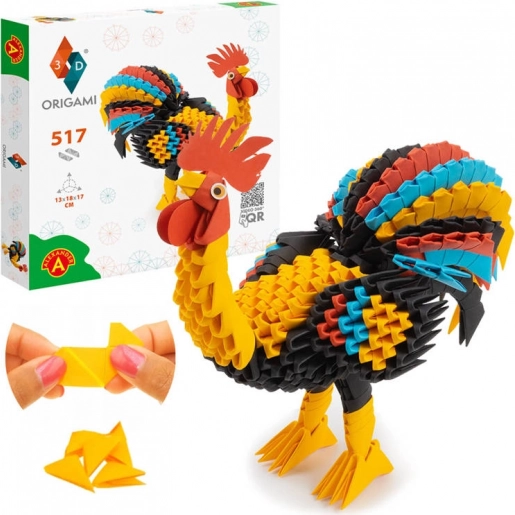 Alexander kreatywny zestaw Origami 3D kogut