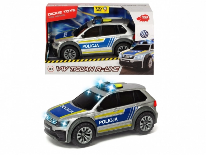 VW Tiguan R-Line Radiowóz 25 cm