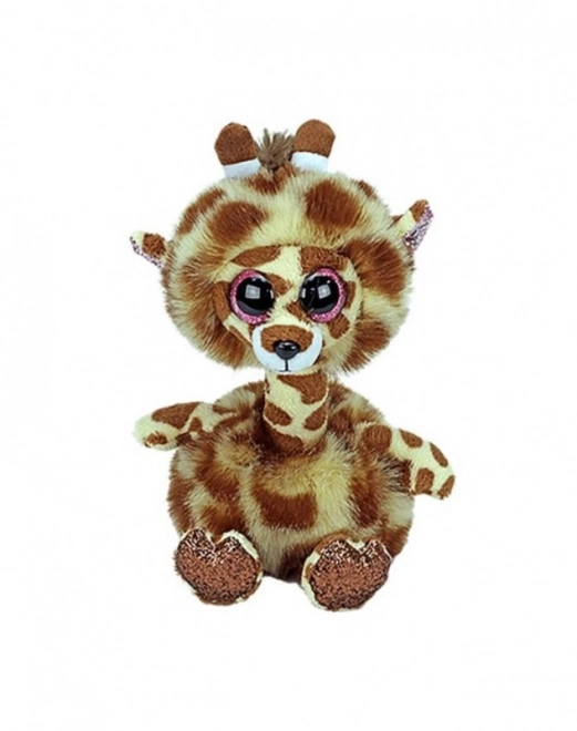 TY Beanie Boos maskotka żyrafa z długą szyją Gertite 15 cm