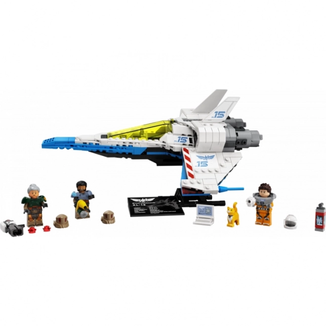 LEGO® Disney i Pixar Lightyear 76832 Rakieta XL-15