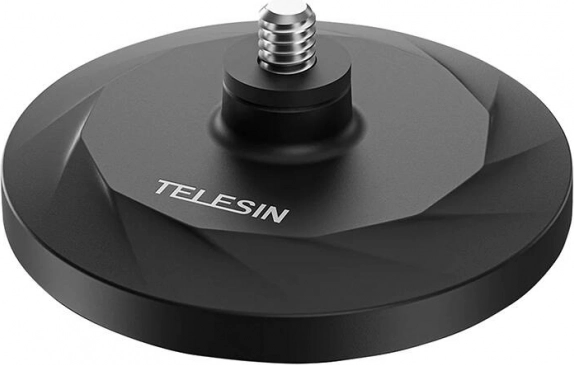 magnetyczna przyssawka z podstawą dla insta360 go 3 telesin