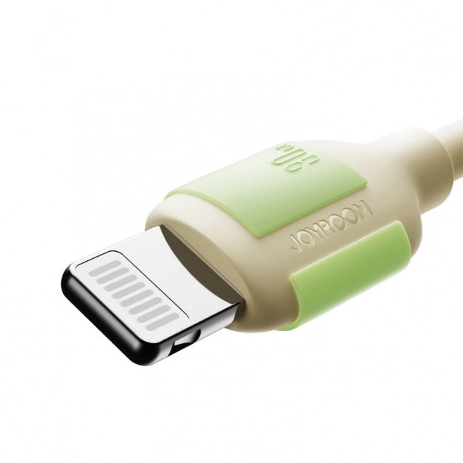 Szybko ładujący kabel Joyroom S-A53 USB-C na Lightning