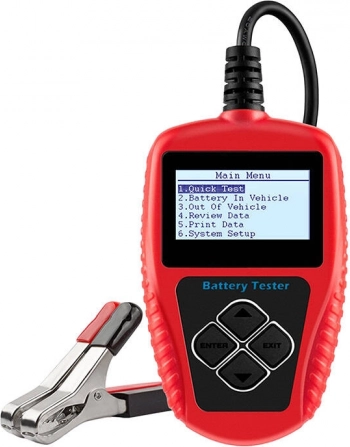 Tester akumulatorów samochodowych ANCEL BA101 8–30 V DC