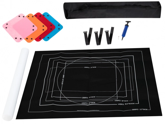 Mata pod puzzle do 3000 elementów