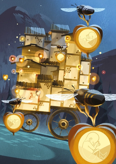 Puzzle 1000 elementów DIXIT – dostawa