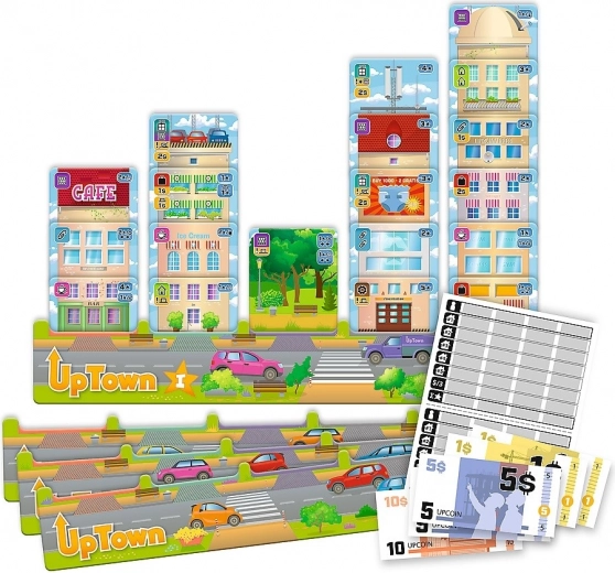 Bogate komponenty i barwna oprawa