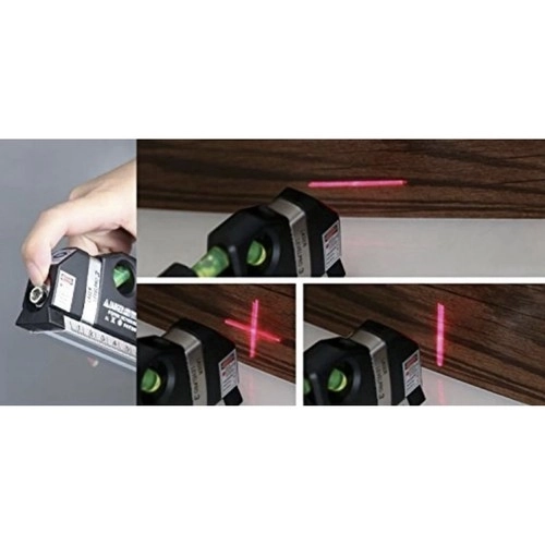 Laserowa poziomica z miarą 250 cm Bigstren 21747
