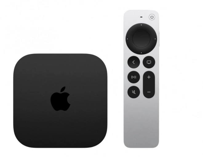 Apple TV 4K trzeciej generacji 128GB Wi-Fi i Ethernet