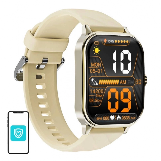 Inteligentny zegarek Blitzwolf BW-HL5 (złoty)
