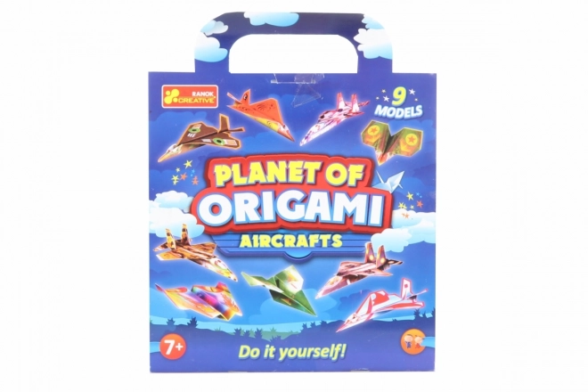 Origami Samoloty dla Dzieci