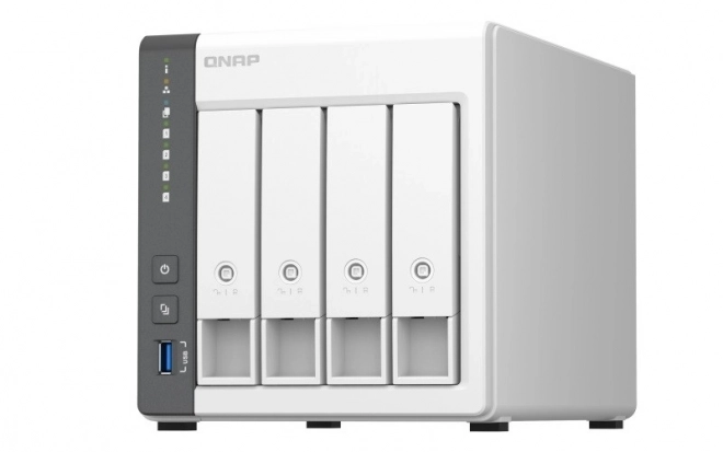 QNAP TS-433 NAS z procesorem Cortex-A55