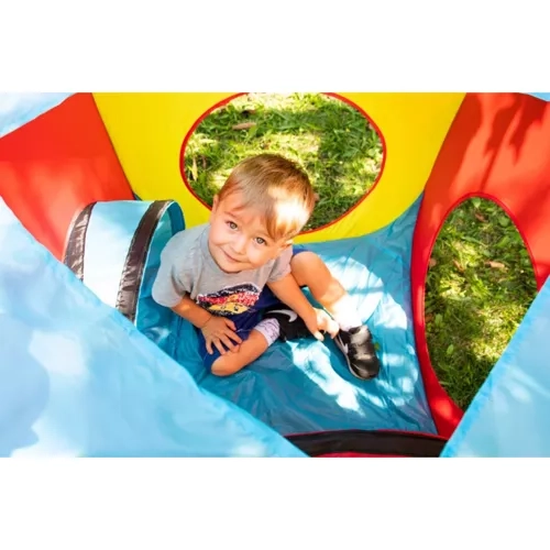 Namiot do zabawy dla dzieci 3w1 Tipi + Tunel + Domek