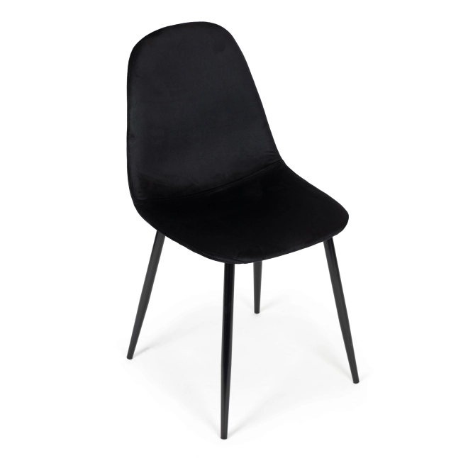 Elegancki czarny welwet