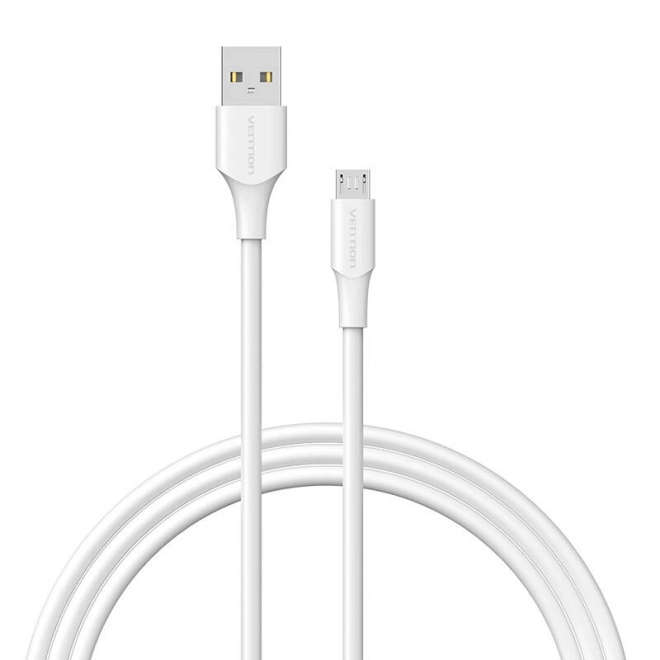 Kabel USB 2.0 z Micro USB Vention biały 1m