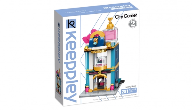Qman City Corner C0110 Butik Modowy