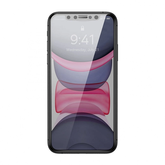 Szkło hartowane Baseus 0,3 mm dla iPhone 11/XR