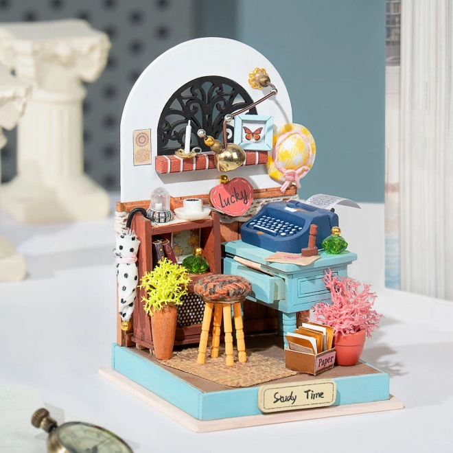 RoboTime miniatura domku Pracownia