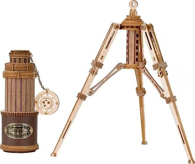 ROBOTIME Rokr Model Drewniany Monokularu
