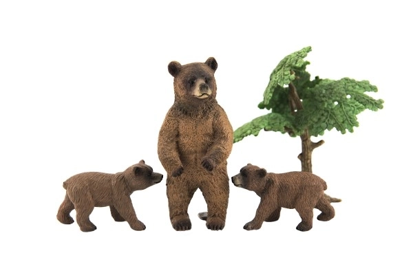 Zoo zwierzątka - Niedźwiedzie