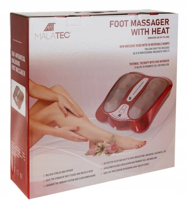 Shiatsu masażer do stóp z podgrzewaniem