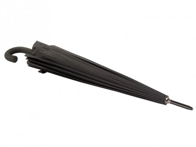 Elegancka czarna parasolka